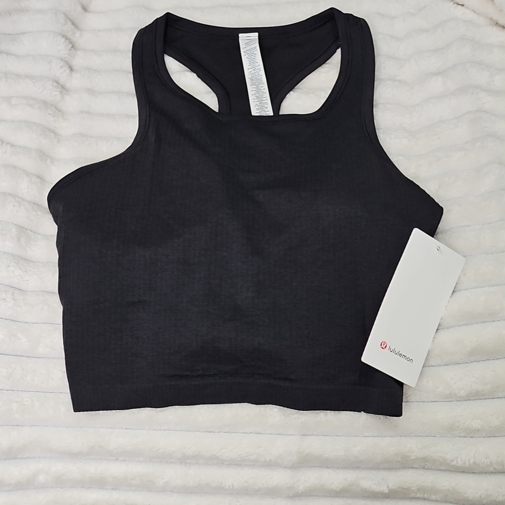 NWT Lululemon Ebb To Street Crop Tank